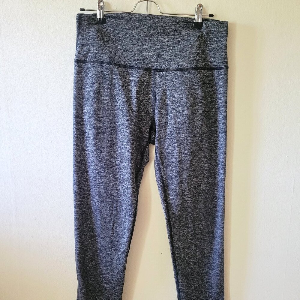 Aerie Leggings - Super Soft Marbled Grey - Size L